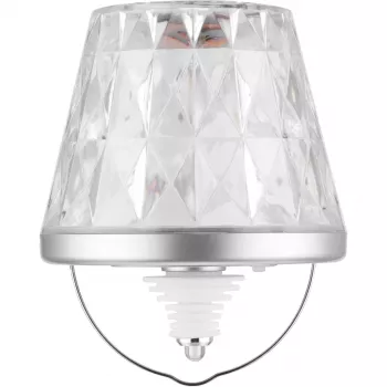 REV LED-flasklampa med batteri Lamprusco Cristal RGBW