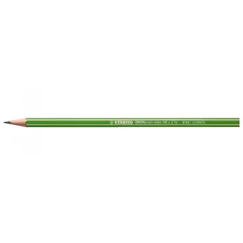 STABILO GREENgraph grafitpenna HB – grön/vit – sexkantig – FSC-certifierad – 2,2 mm