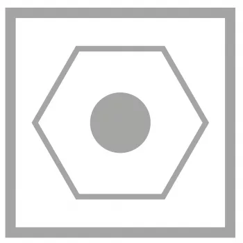 STABILO GREENgraph grafitpenna HB – grön/vit – sexkantig – FSC-certifierad – 2,2 mm