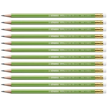 STABILO GREENgraph HB grafitpenna 8 mm 12-pack