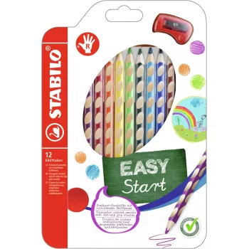 STABILO EASYcolors färgpennor – 12 st