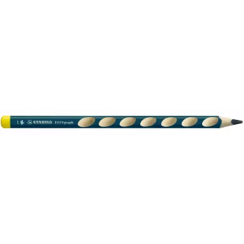 STABILO EASYgraph grafitpenna HB blå trekantig ergonomisk högerhänt