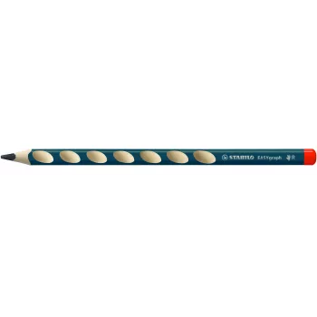 STABILO Easygraph grafitpenna HB – 12-pack – högerhänt – trekantig – 2,2 mm stift