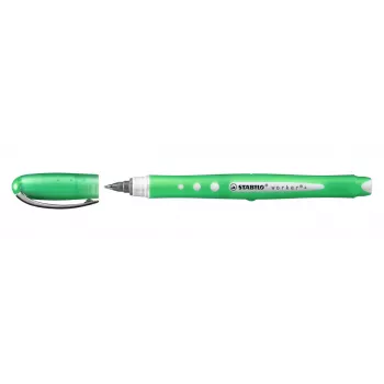 STABILO Worker Colorful stickpenna grön 0,5 mm båda händer 10-pack