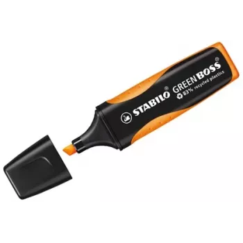 STABILO GREEN BOSS överstrykningspenna orange 2–5 mm snedspets 1 st