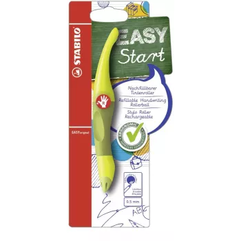 STABILO EASYoriginal tryckpenna - grön kropp - blått bläck - 0,5 mm - högerhänt