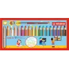 STABILO Woody 3 in 1 multitalang penna – mjuk – blandade färger – 18 st