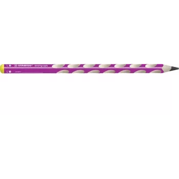 STABILO EASYgraph grafitpenna HB rosa trekantig 3,15 mm 1 st
