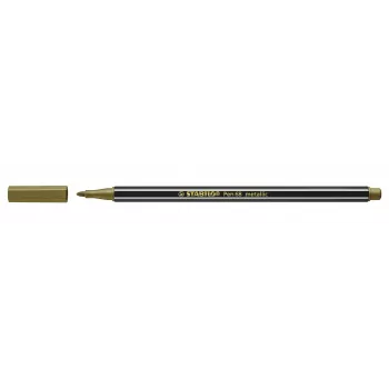 STABILO Pen 68 Metallic fiberpenna - guld - 1 penna