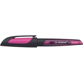 STABILO EASYbuddy fylldpenna svart/magenta M (medium spets)