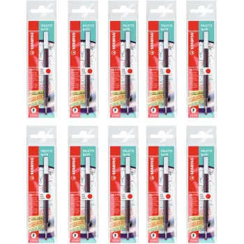 STABILO 268/040-01 gelpennerefill, 0,4 mm, röd
