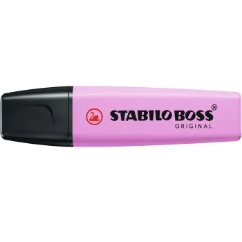 STABILO Boss Original Pastel överstrykningspenna – Frozen Fuchsia – kilspets – 1 st