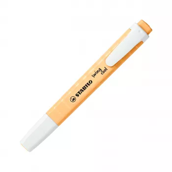STABILO swing cool Pastel överstrykningspenna – orange – kilspets – 1 mm / 4 mm – 1 st