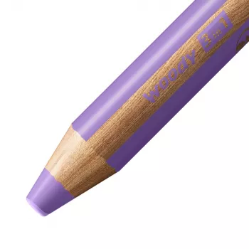 STABILO Woody 3 in 1 Multi-Talent penna violett