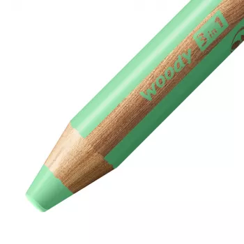 STABILO woody 3 i 1 Pastel Green multitalangpenna