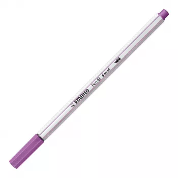 STABILO Pen 68 Brush ARTY Edition brushpennaset – 10 blandade färger i kartongask