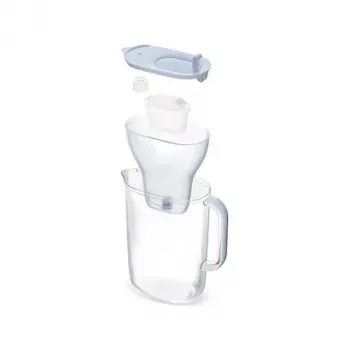 BRITA Style Eco vattenkanna med filter, Glacier Blue, inkl. 3 MAXTRA PRO All-in-1 patroner