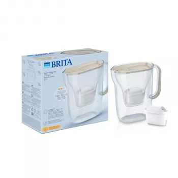BRITA Style Essential vattenfilterkanna, sand