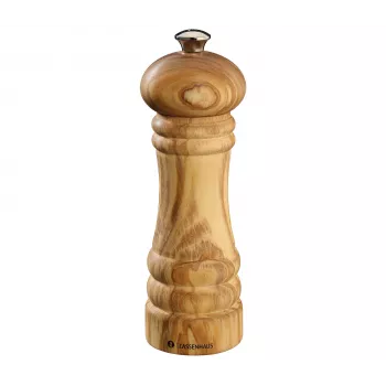 Zassenhaus pepparkvarn BERLIN olivträ, 18 cm
