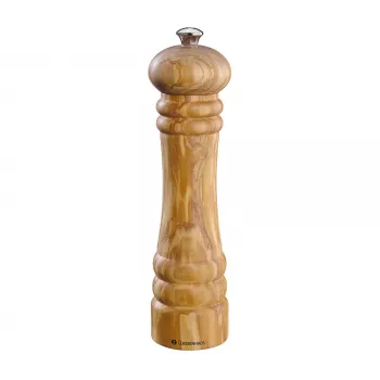 Zassenhaus saltkvarn BERLIN olivträ, 24 cm