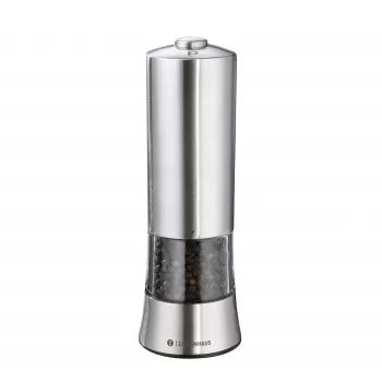 ZASSENHAUS Gera elektrisk pepparkvarn, 18 cm, rostfritt stål