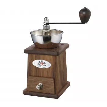 ZASSENHAUS Santos kaffekvarn valnötsträ