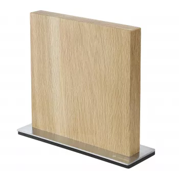 Zassenhaus magnetisk knivblock, ek, 9 x 28 cm (078084)
