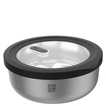 GEFU PROVIDO rund förvaringsburk 2000 ml