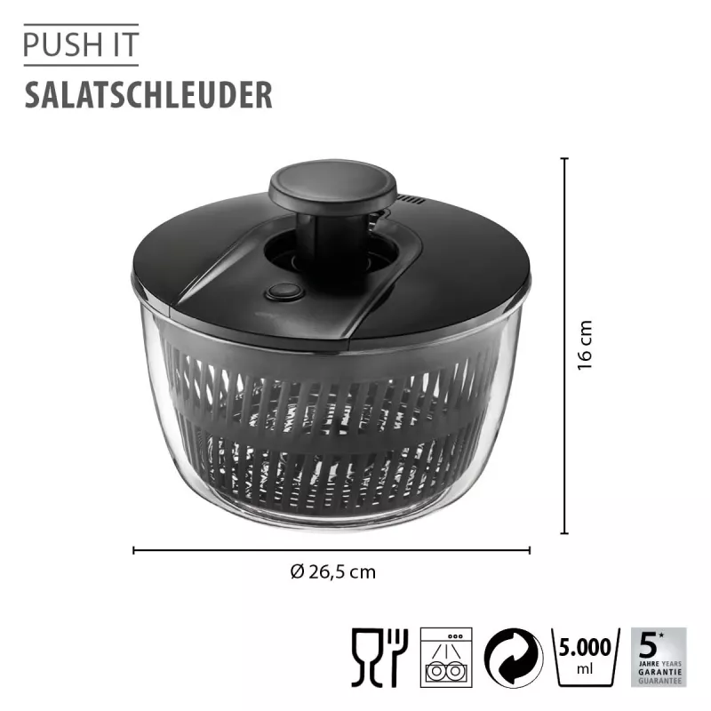 GEFU PUSH IT salladsslunga