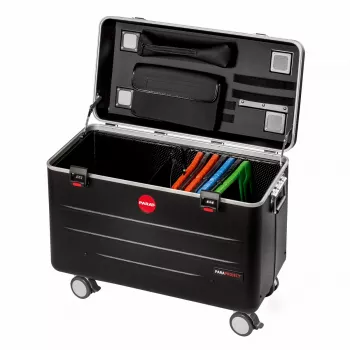 PARAT PARAPROJECT Case TC20 EDUCOVER+/KidsCover laddvagn (svart)