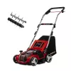 Einhell GE-SA 36/35 Li-Solo Power X-Change batteridriven vertikalskärare & fläkt, 36V, 350 mm arbetsbredd, utan batteri och laddare, med snabbspännlås och klipphöjdsjustering (3420685)