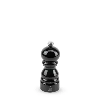 Peugeot Paris pepparkvarn 12 cm uSelect svartlackerat trä