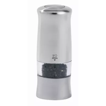 Peugeot Zeli elektrisk pepparkvarn 14 cm silver (24079)