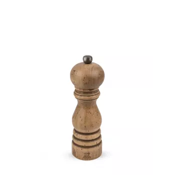 Peugeot Paris pepparkvarn 18 cm bokträ antikfinish