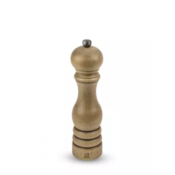 Peugeot Paris pepparkvarn 22 cm bokträ antikfinish