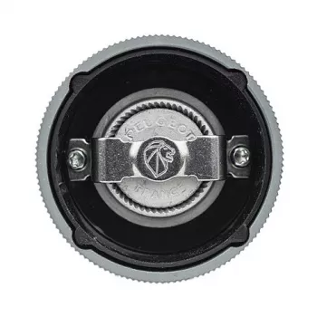 Peugeot Line saltkvarn 12 cm grafit naturträ/aluminium