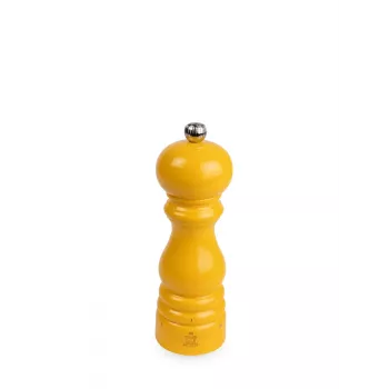 Peugeot Paris pepparkvarn 18 cm u'Select saffran bokträ
