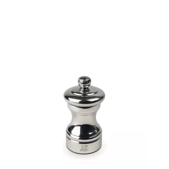Peugeot Bistro Chef Shiny pepparkvarn 10 cm krom glänsande