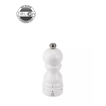 Peugeot Paris saltkvarn 12 cm uSelect Z vitlackerat bokträ (277970SZ)