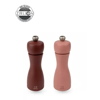 Peugeot Tahiti salt- och pepparkvarnar 2 delar 15 cm choklad