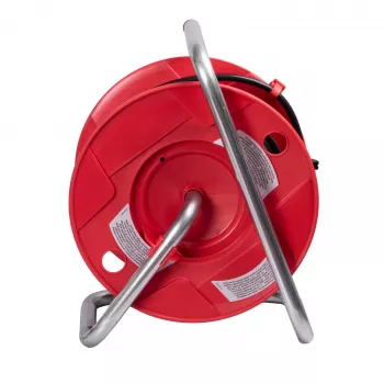 AKYGA AK-CR-09 kabelvinda 50 m 4 uttag IP44 Schuko