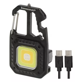 Brennenstuhl LED batterificklampa 600 lm 1,5 h svart (1173750009)