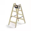 Hailo Master H80 2 x 4 steg dubbelsidig stege
