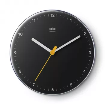 Braun BC 26 B-DCF Radioväggklocka svart