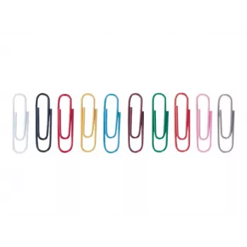ALCO ALBERT gem 26 mm assorterade plastbelagda runda 1000 st