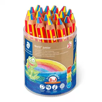 STAEDTLER Noris junior färgpenna 1403 KP20, 100 % PEFC