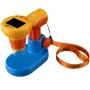 DieMaus handhållet mikroskop 60x-100x LED gul/orange