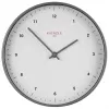 KIENZLE DCF radiostyrd väggklocka classic 25 cm, vit