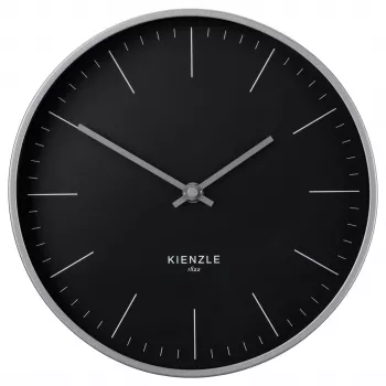 KIENZLE DCF Radioväggklocka Modern Antracit 25 cm