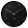 KIENZLE DCF Radioväggklocka Modern Antracit 25 cm